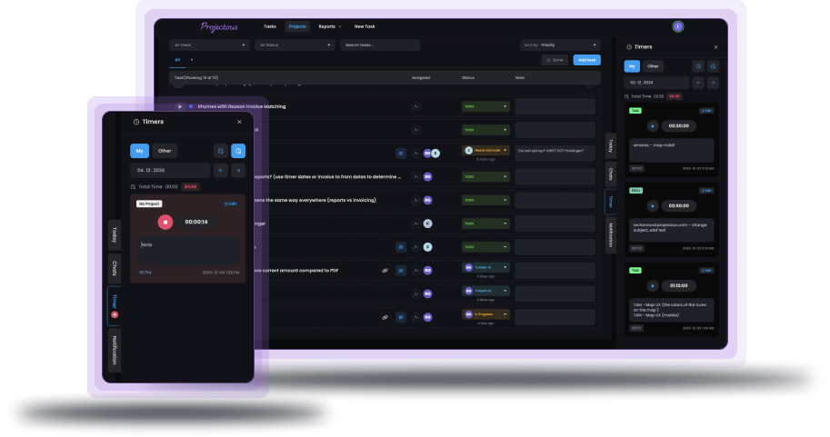 Built for several clients at once